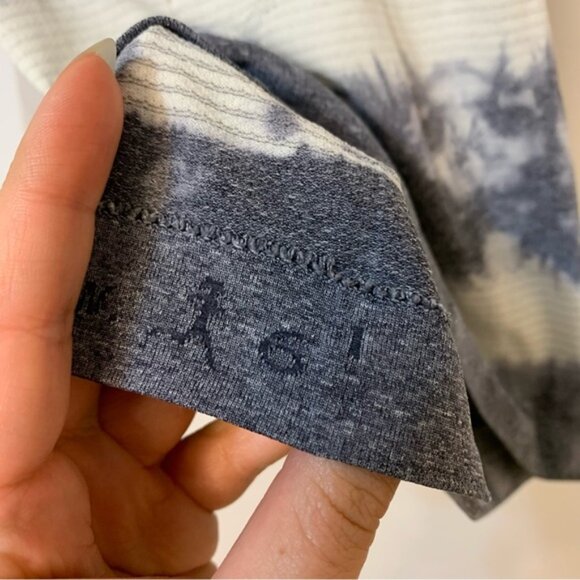 Lululemon Swiftly Tech Tank Tie Dye Heathered Black Size 6 - Picture 4 of 5